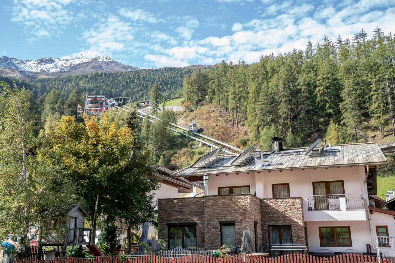 Linserhof Ferienappartements เซิลเดน ภายนอก รูปภาพ