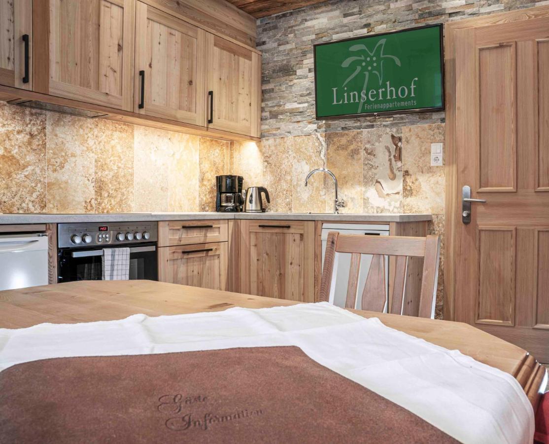 Linserhof Ferienappartements เซิลเดน ภายนอก รูปภาพ
