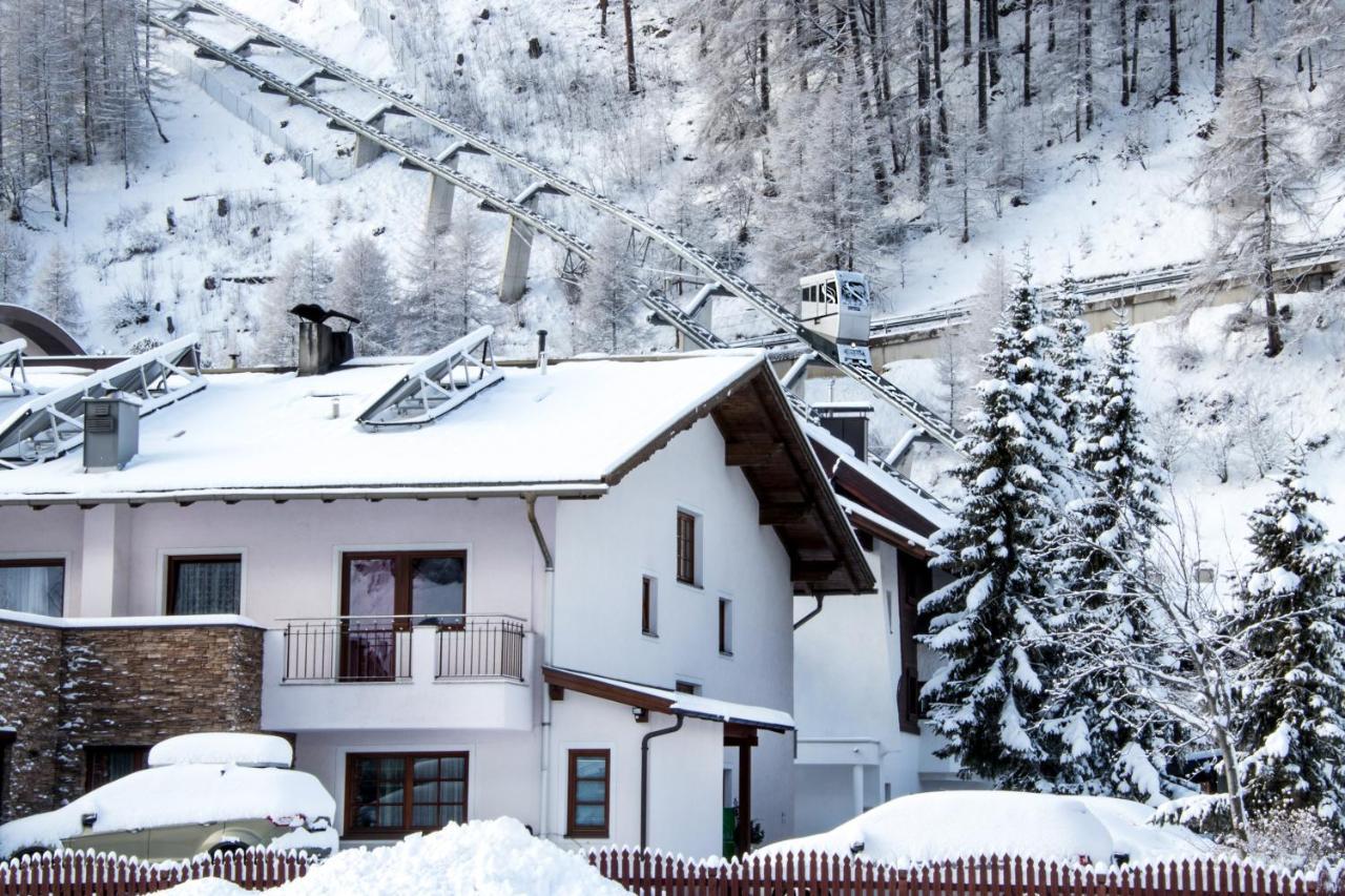 Linserhof Ferienappartements เซิลเดน ภายนอก รูปภาพ