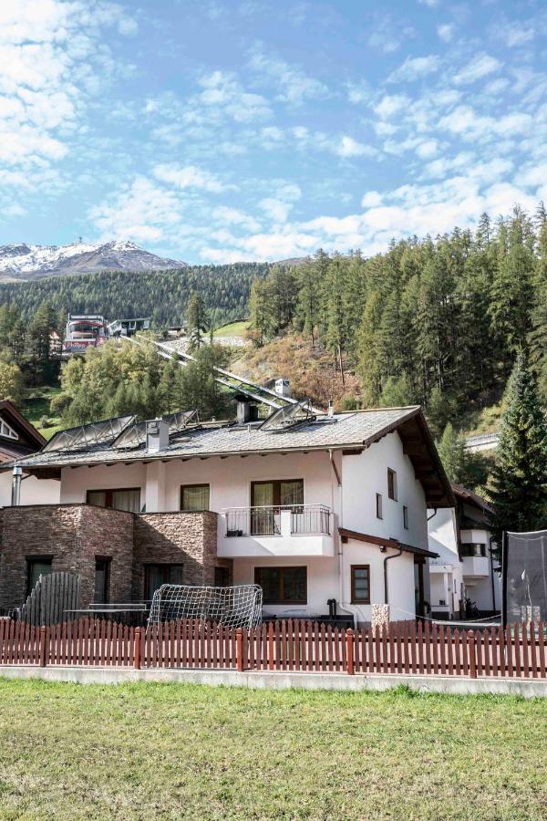 Linserhof Ferienappartements เซิลเดน ภายนอก รูปภาพ