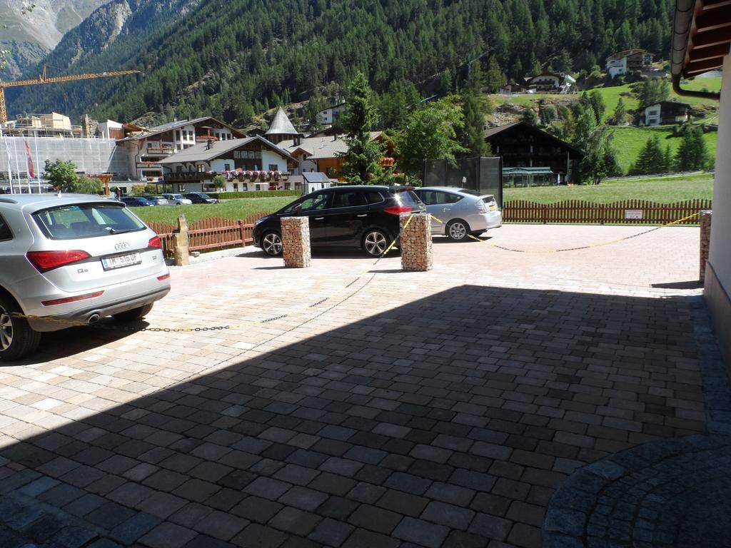 Linserhof Ferienappartements เซิลเดน ภายนอก รูปภาพ