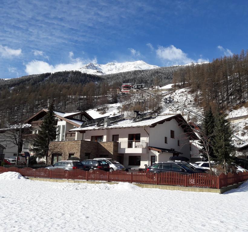 Linserhof Ferienappartements เซิลเดน ภายนอก รูปภาพ