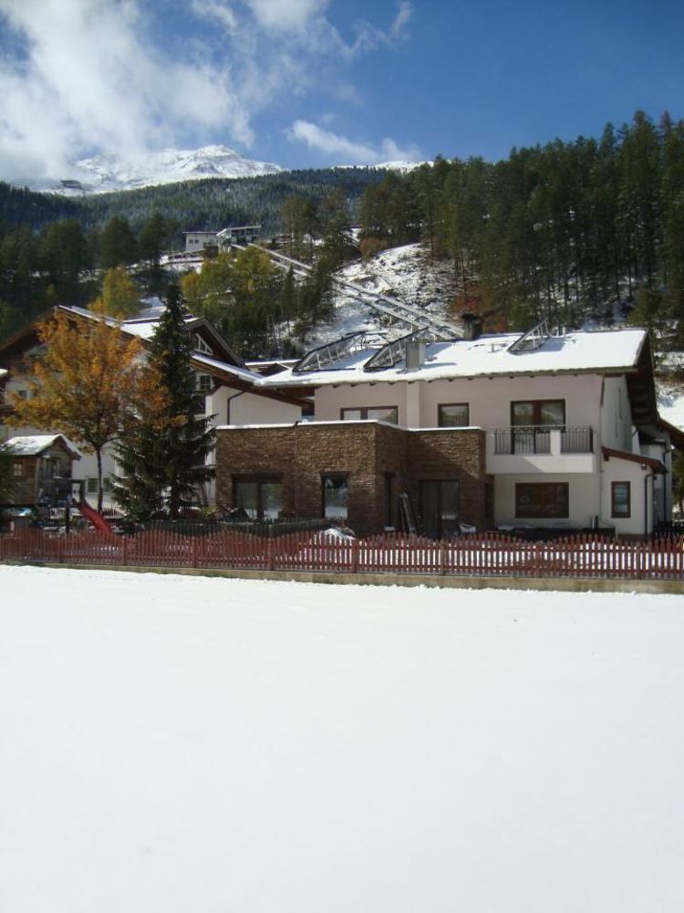 Linserhof Ferienappartements เซิลเดน ภายนอก รูปภาพ