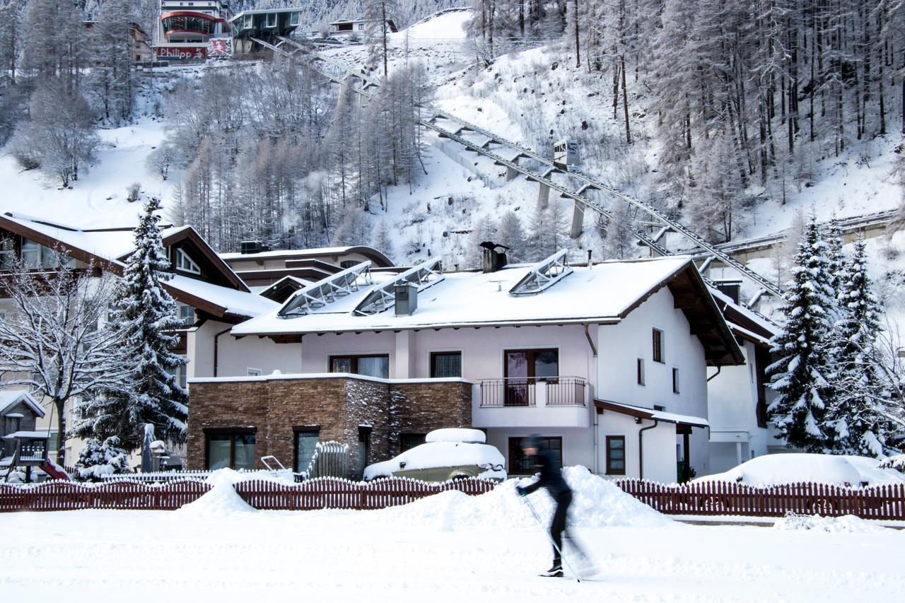 Linserhof Ferienappartements เซิลเดน ภายนอก รูปภาพ
