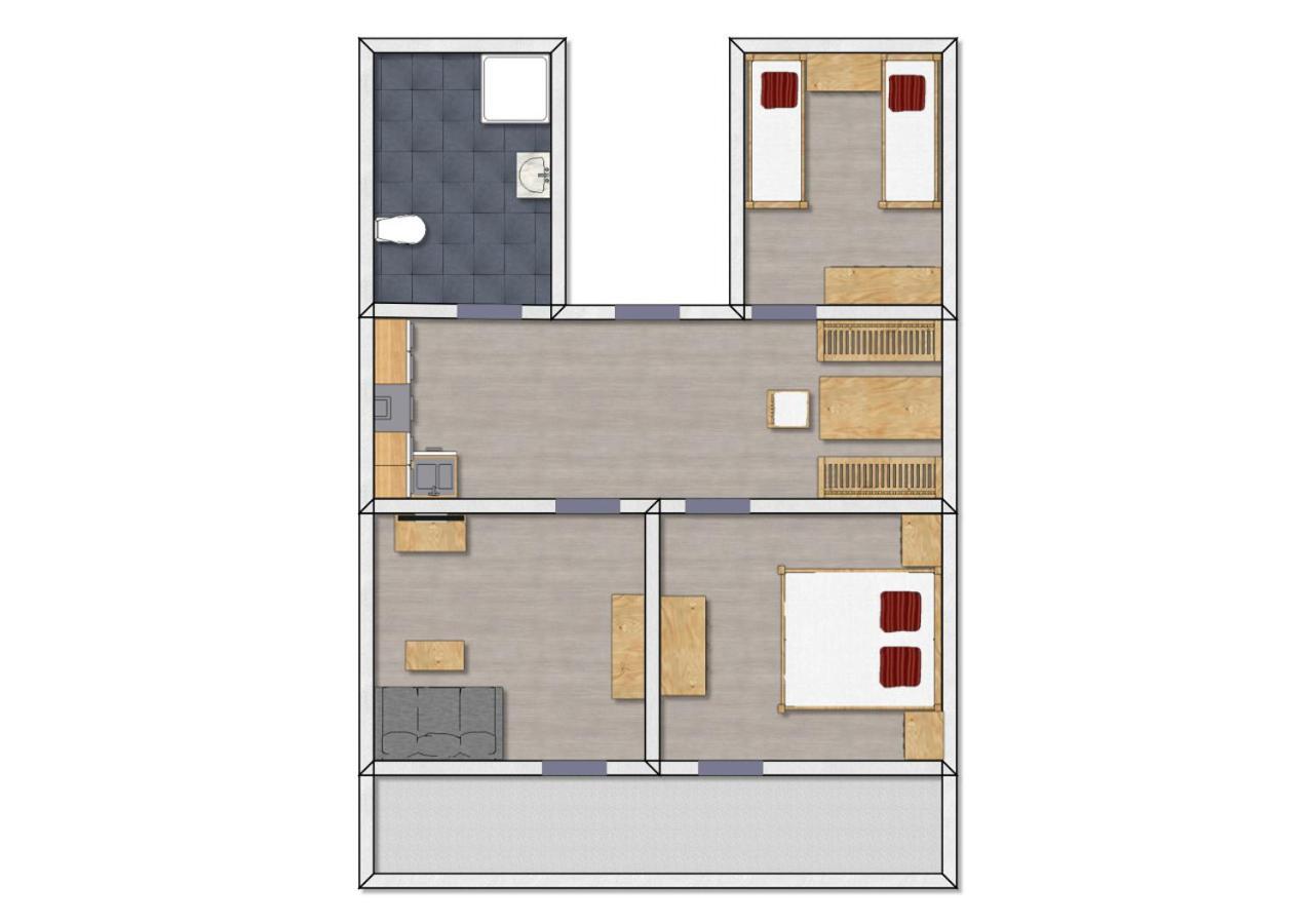 Linserhof Ferienappartements เซิลเดน ภายนอก รูปภาพ