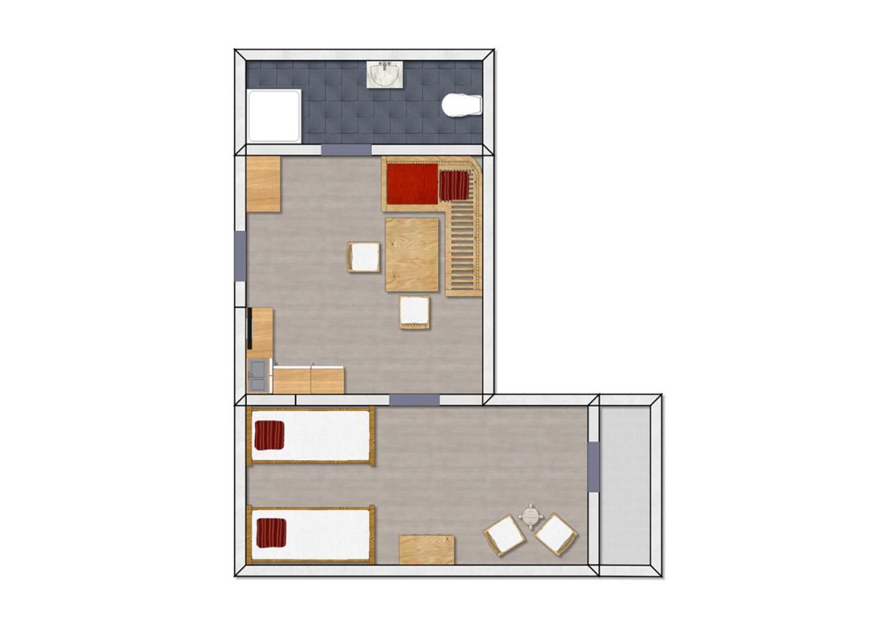 Linserhof Ferienappartements เซิลเดน ภายนอก รูปภาพ